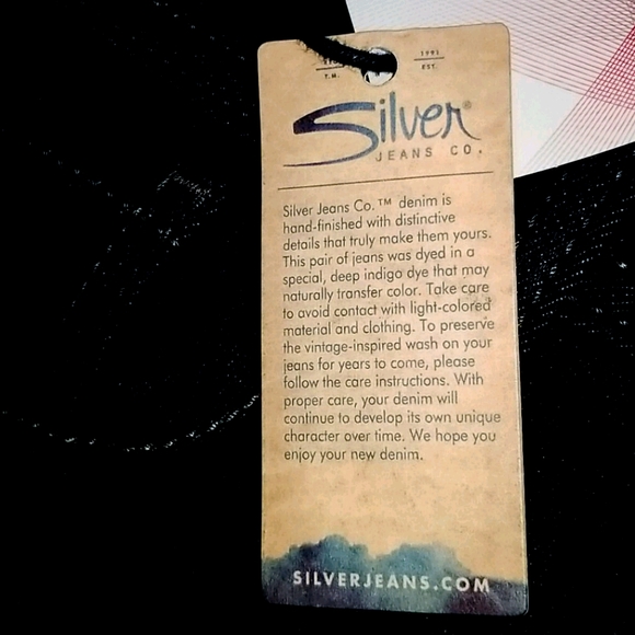 Dark Blue Jeans - Picture 4 of 6